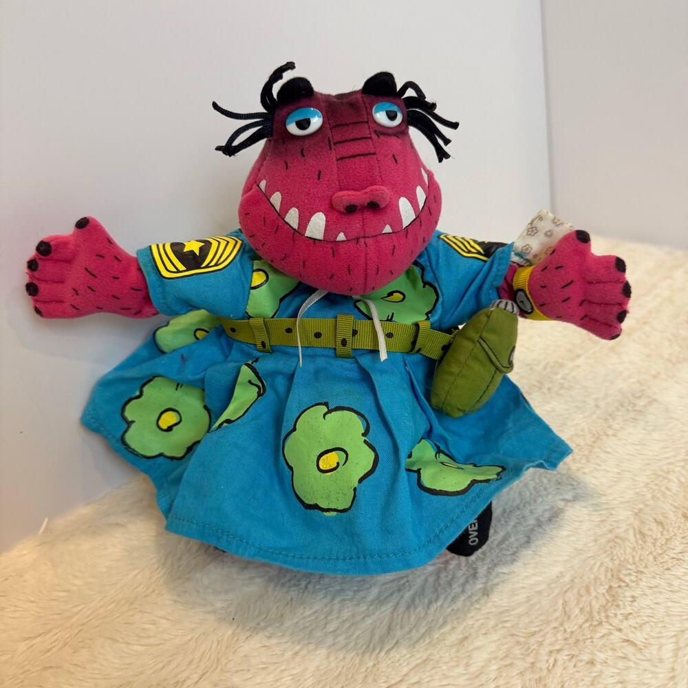 Mrs Beamster Hand Puppet The Librarian From The Black Lagoon Plush Mike Thaler